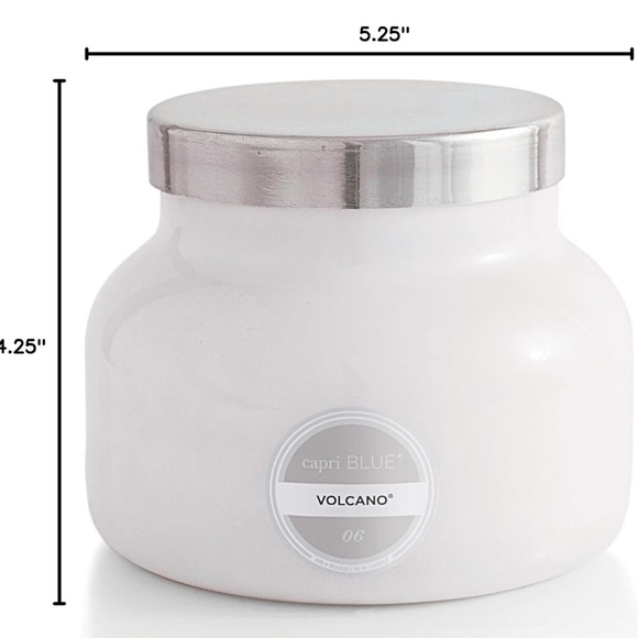 🔥Capri Blue Volcano Scented Candles - Luxury Glass Jar Candles 19oz - Picture 7 of 7